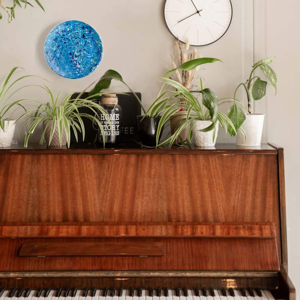 Синяя композиция 14 — Грег Ван Дайк