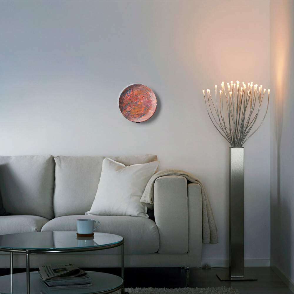 Розовая композиция 3 — Грег Ван Дайк