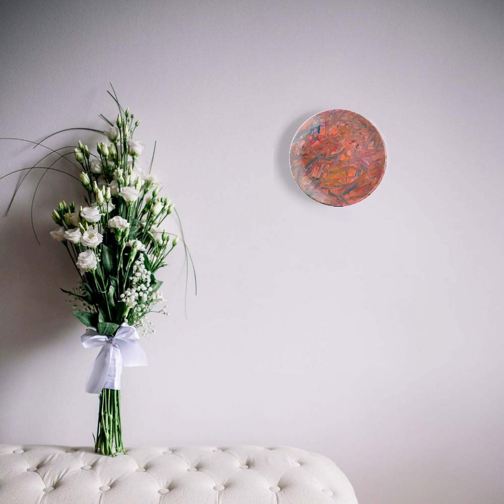 Розовая композиция 3 — Грег Ван Дайк